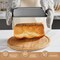Bakeware Sets, Baking Pans Set, Nonstick Oven Pan for Kitchen with Wider Grips, 10 Pieces Including Rack, Cookie Sheet, Cake Pans, Loaf Pan, Muffin Pan, Pizza Pan - Grey
